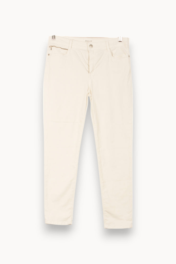 Pantalon Chino Blanc - Taille XL/42 de la marque Maison 123 | PARAD56107 - Vendu par Paradigme - Image 2