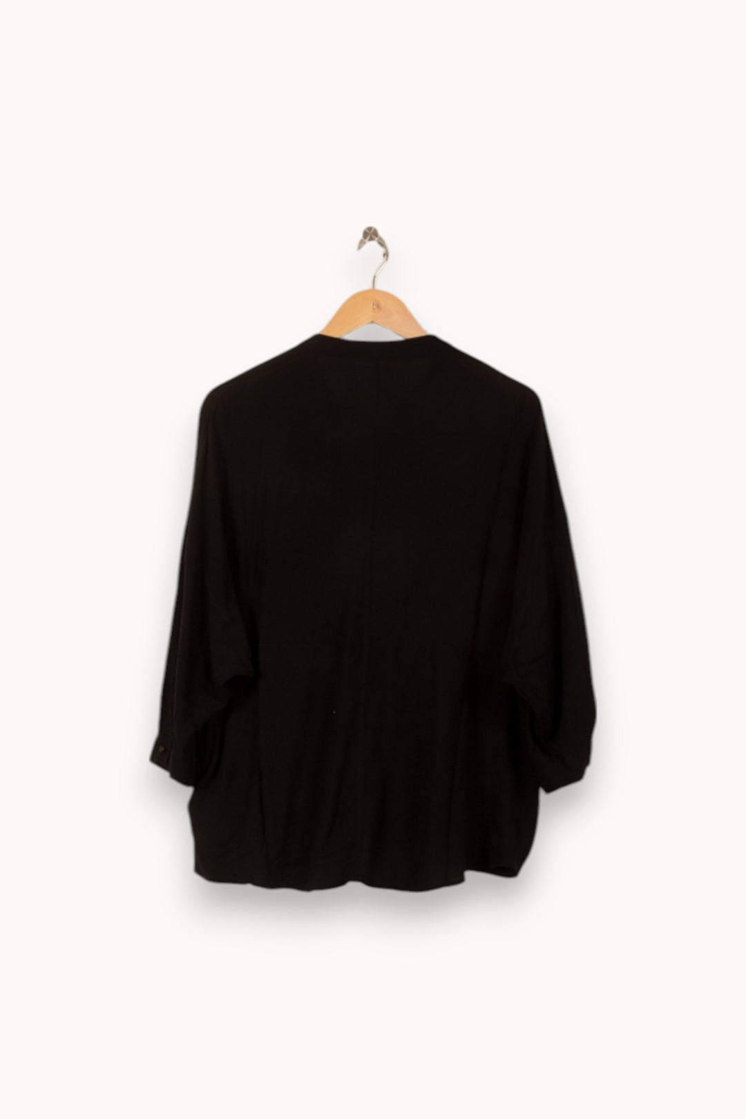 Chemise Noire - Taille L/40 de la marque Replay | PARAD56109 - Vendu par Paradigme - Image 4