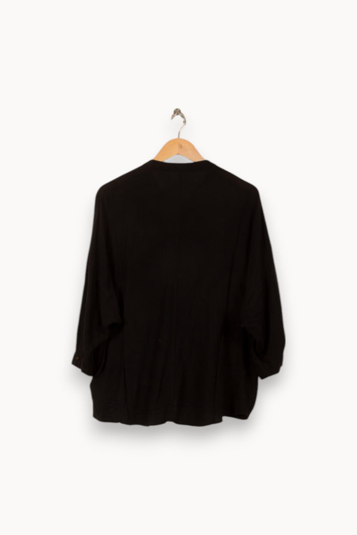 Chemise Noire - Taille L/40 de la marque Replay | PARAD56109 - Vendu par Paradigme - Image 4