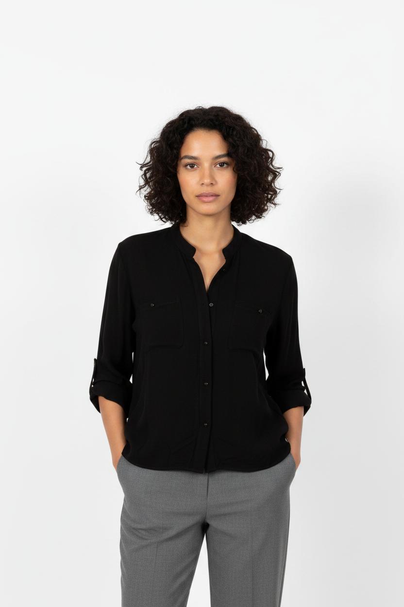 Chemise Noire - Taille L/40