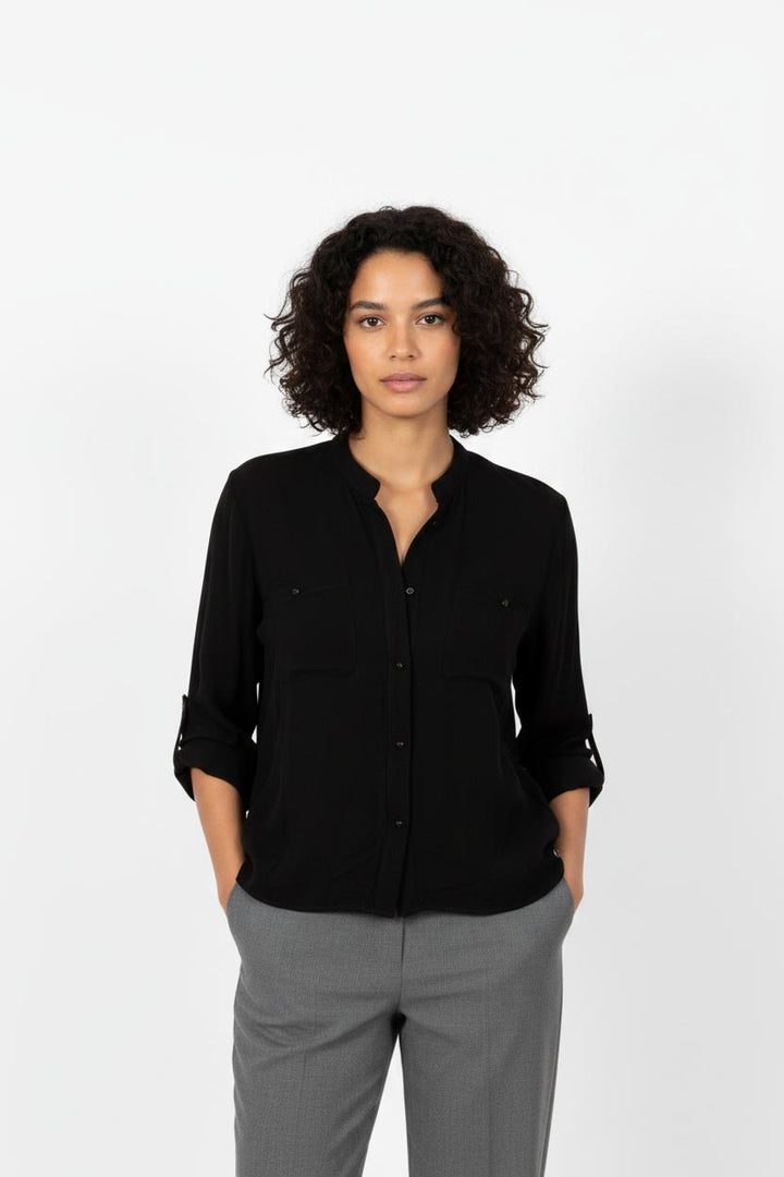 Chemise Noire - Taille L/40