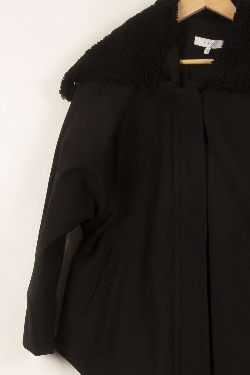 Veste Noire - Taille M/38 de la marque IRO | PARAD56111 - Vendu par Paradigme - Image 3