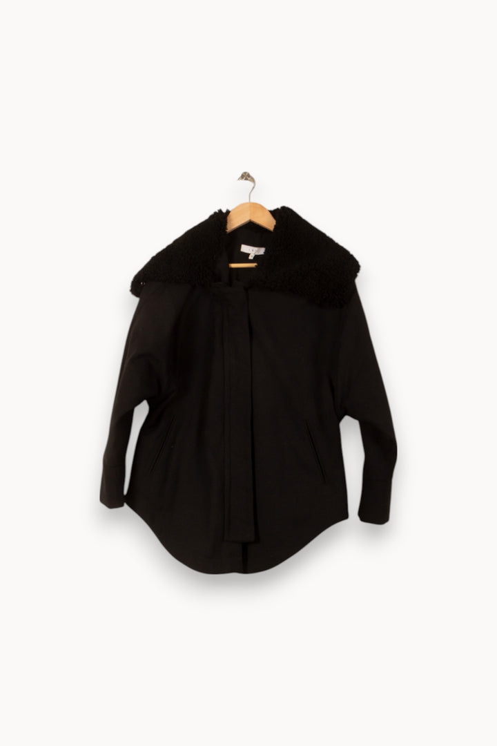 Veste Noire - Taille M/38 de la marque IRO | PARAD56111 - Vendu par Paradigme - Image 2