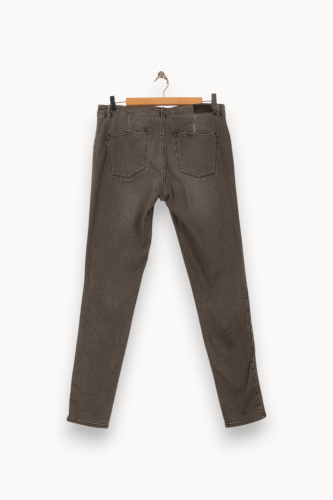 Jean Skinny Gris - Taille XL/42 de la marque ZAPA | PARAD56114 - Vendu par Paradigme - Image 4