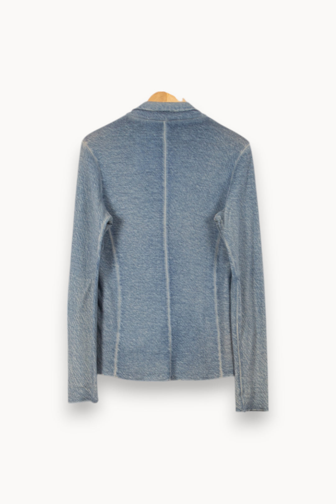 Veste Bleu - Taille L/40 de la marque Majestic Filatures | PARAD56116 - Vendu par Paradigme - Image 4