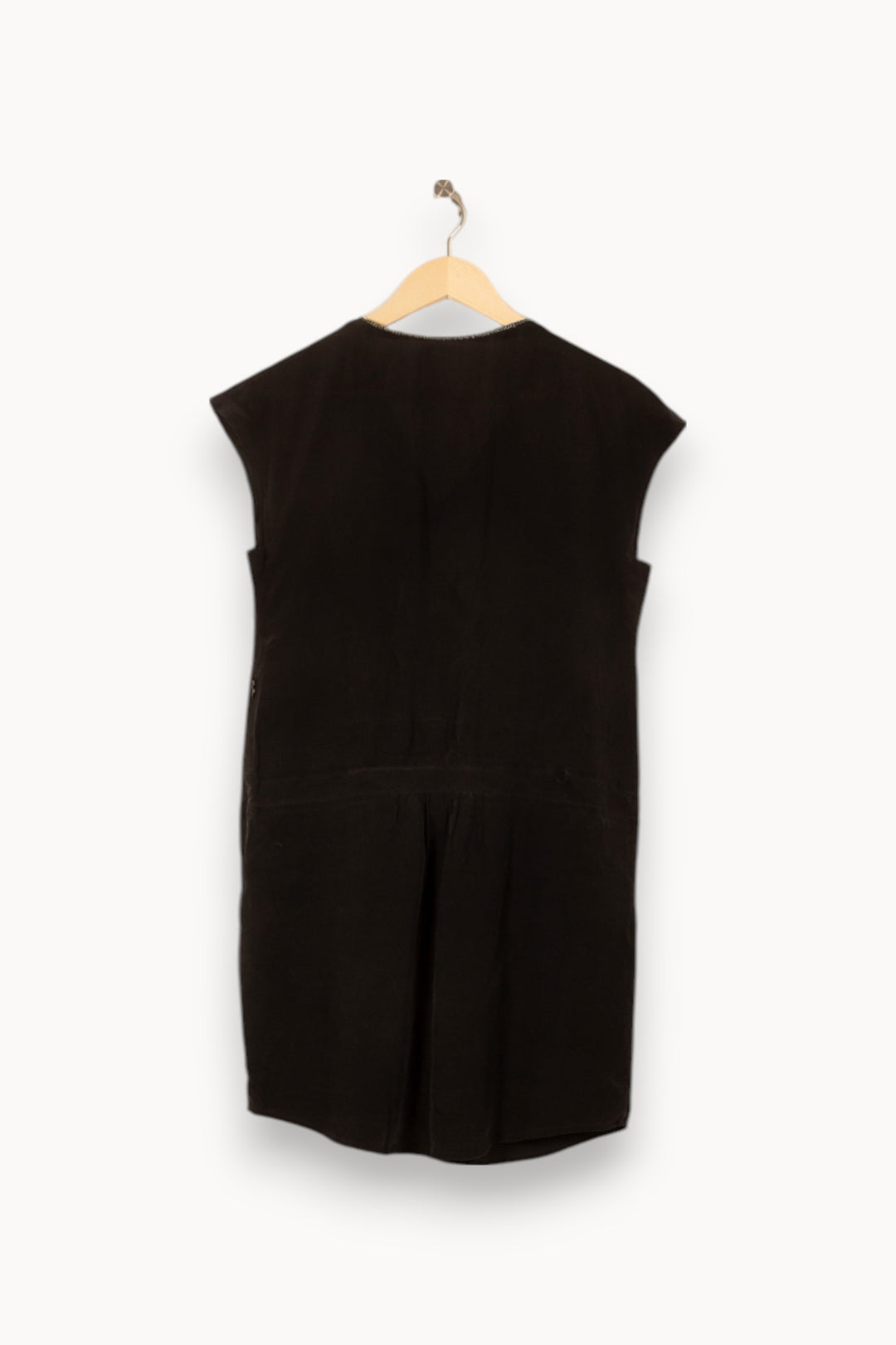 Robe Courte Noire - Taille M/38 de la marque Comptoir des Cotonniers | PARAD56118 - Vendu par Paradigme - Image 4