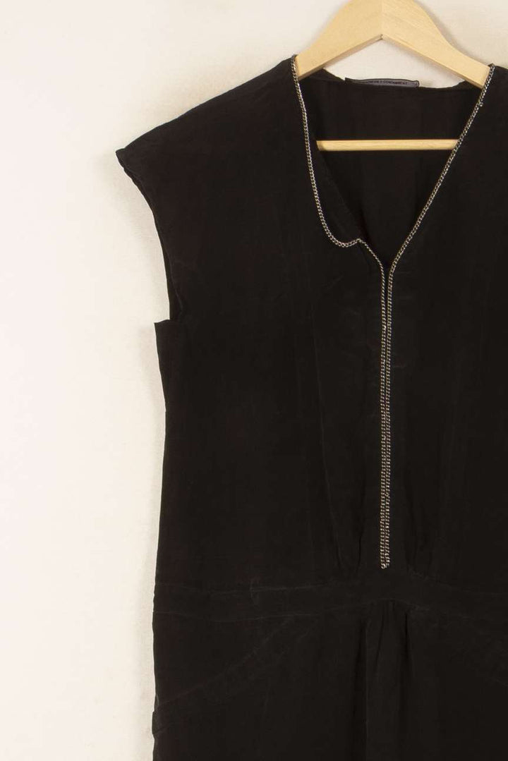 Robe Courte Noire - Taille M/38 de la marque Comptoir des Cotonniers | PARAD56118 - Vendu par Paradigme - Image 3
