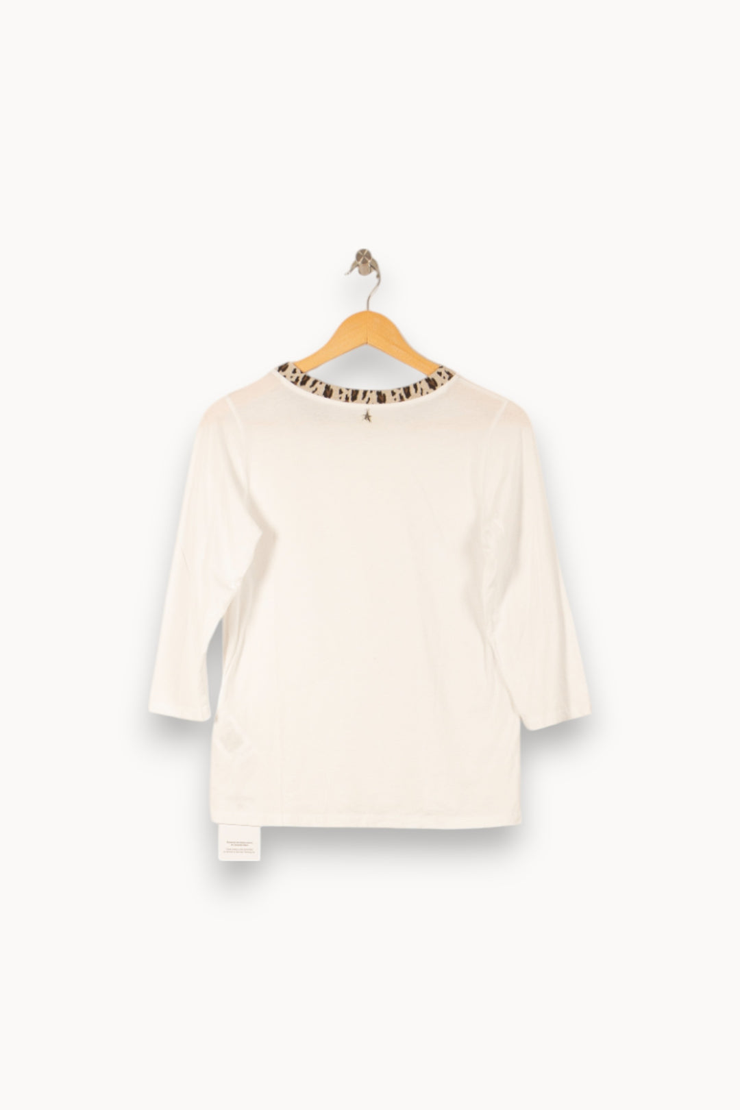 Tee-shirt Blanc - Taille S/36 de la marque Sud express | PARAD56125 - Vendu par Paradigme - Image 4