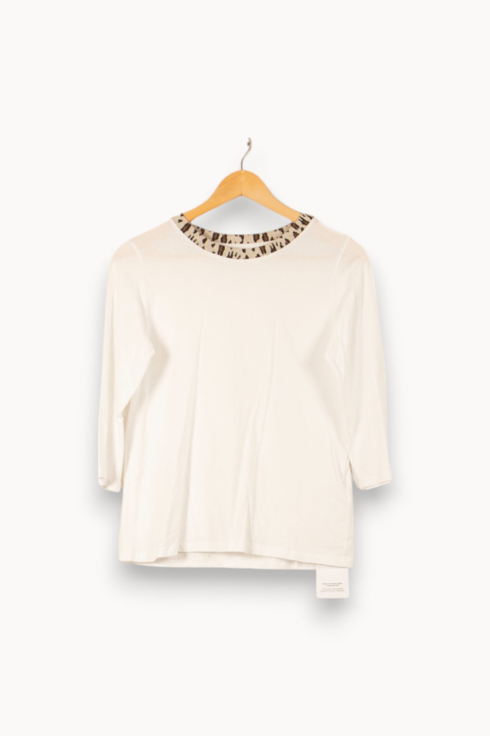 Tee-shirt Blanc - Taille S/36 de la marque Sud express | PARAD56125 - Vendu par Paradigme - Image 2