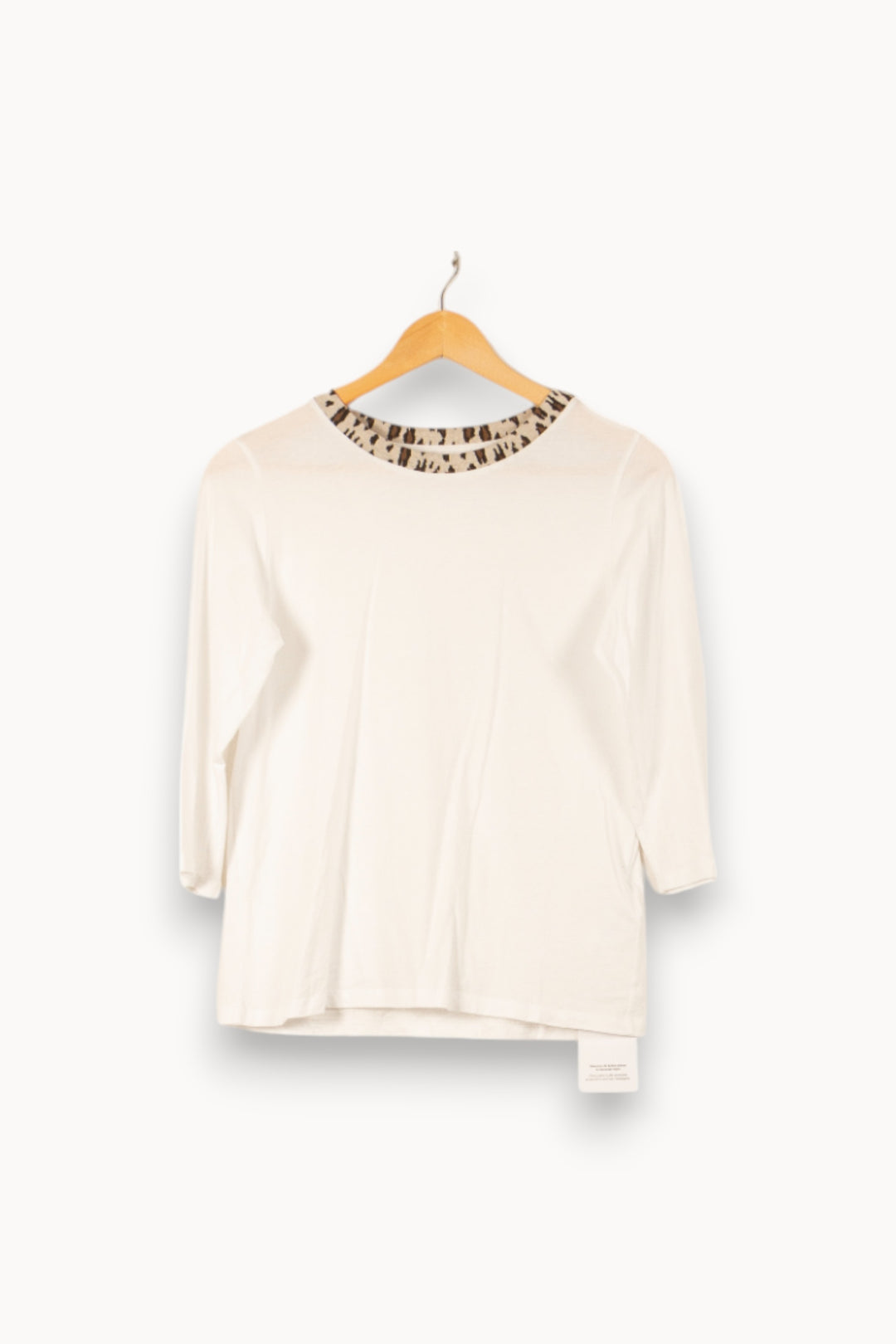 Tee-shirt Blanc - Taille S/36 de la marque Sud express | PARAD56125 - Vendu par Paradigme - Image 2