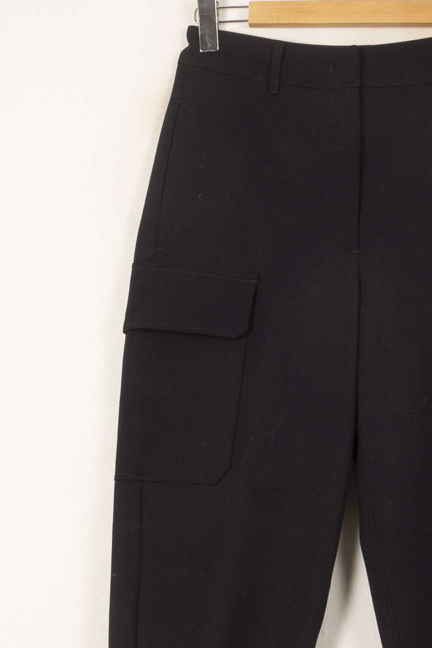 Pantalon Cargo Noir - Taille XS/34 de la marque Weekend Max Mara | PARAD56126 - Vendu par Paradigme - Image 3