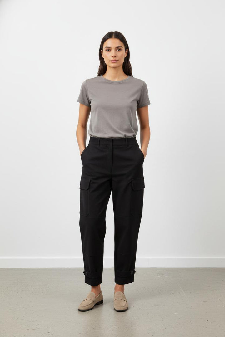 Pantalon Cargo Noir - Taille XS/34