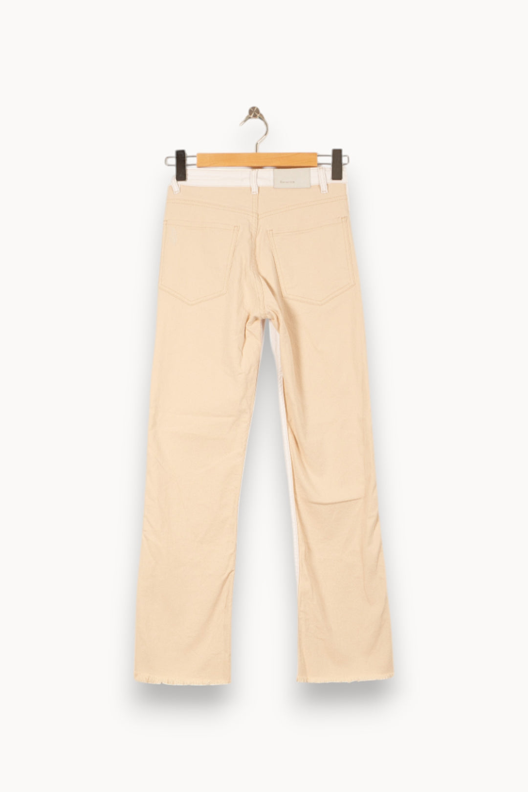 Jean Beige - Taille XS/34 de la marque Bérénice | PARAD56138 - Vendu par Paradigme - Image 4