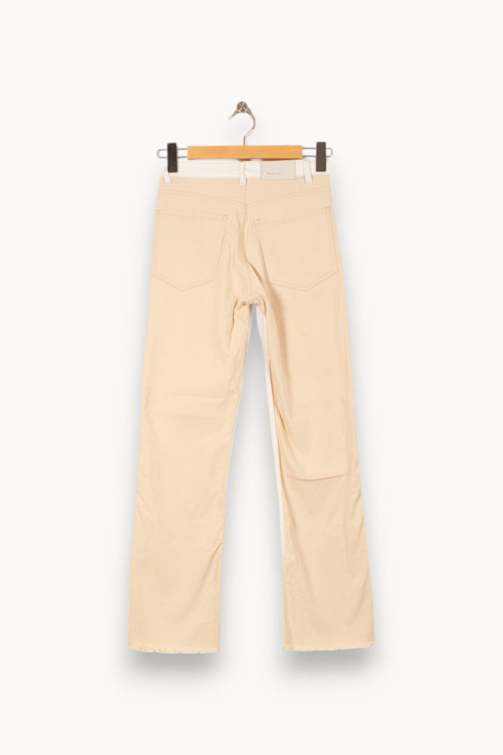 Jean Beige - Taille XS/34 de la marque Bérénice | PARAD56138 - Vendu par Paradigme - Image 4