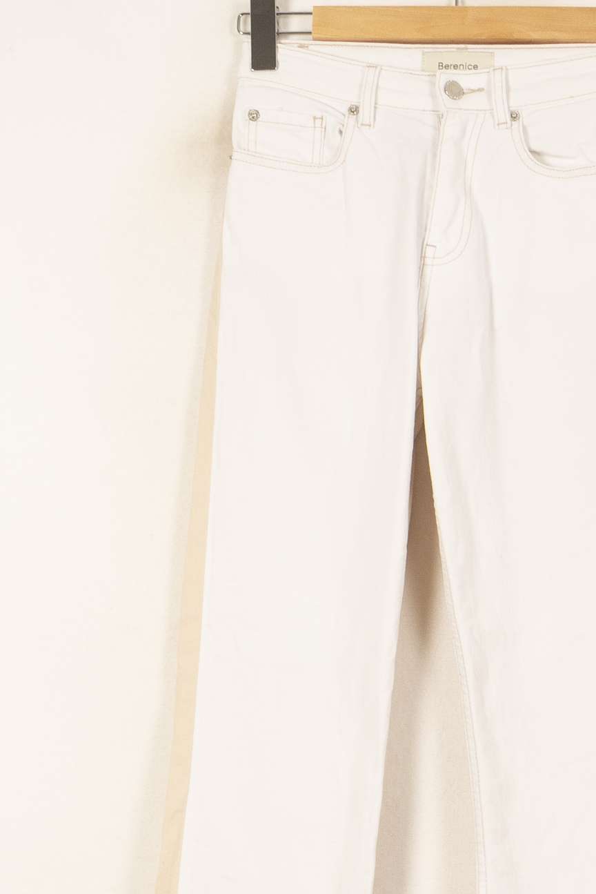 Jean Beige - Taille XS/34 de la marque Bérénice | PARAD56138 - Vendu par Paradigme - Image 3