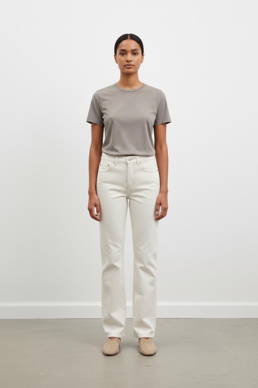 Jean Beige - Taille XS/34