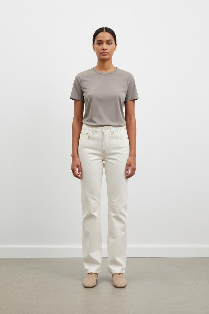 Jean Beige - Taille XS/34