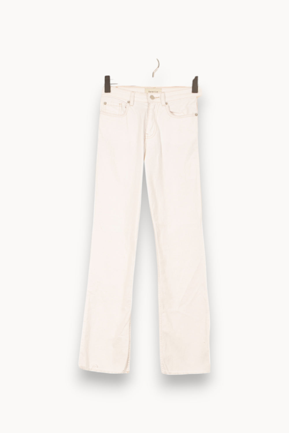 Jean Beige - Taille XS/34 de la marque Bérénice | PARAD56138 - Vendu par Paradigme - Image 2