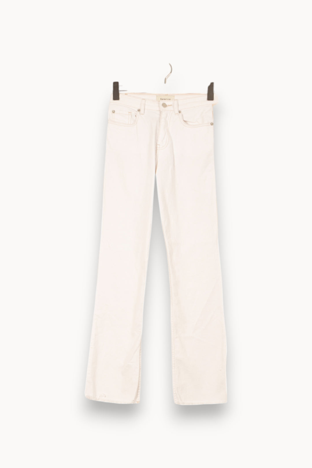 Jean Beige - Taille XS/34 de la marque Bérénice | PARAD56138 - Vendu par Paradigme - Image 2