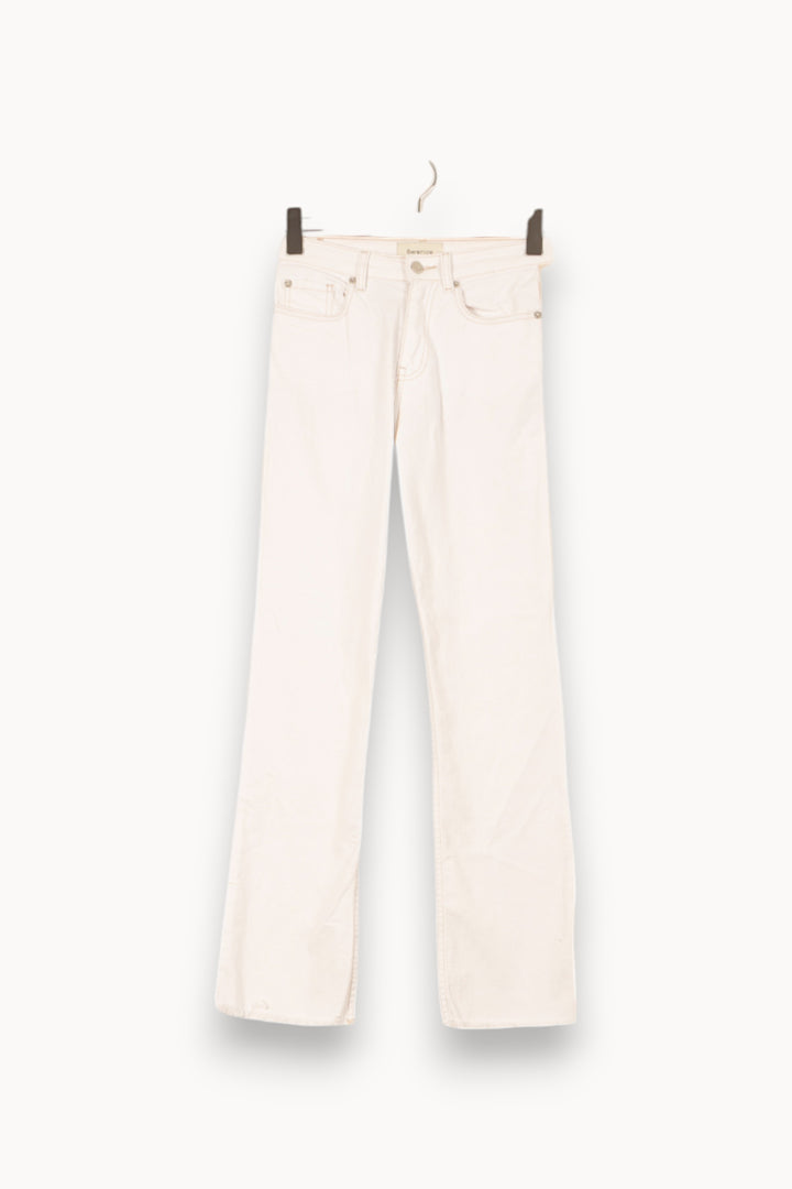 Jean Beige - Taille XS/34 de la marque Bérénice | PARAD56138 - Vendu par Paradigme - Image 2