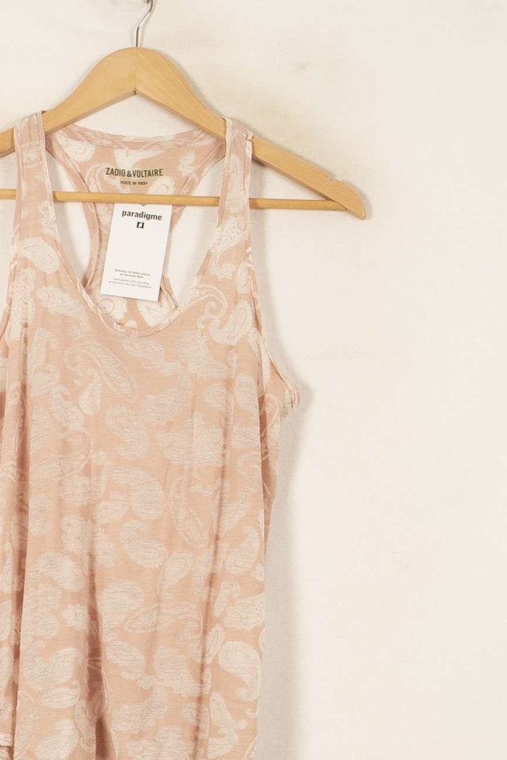 Débardeur Rose - Taille S/36 de la marque Zadig&Voltaire | PARAD56142 - Vendu par Paradigme - Image 3