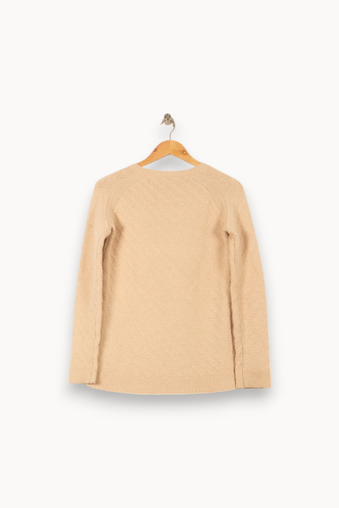 Pull Beige - Taille S/36 de la marque Comptoir des Cotonniers | PARAD56144 - Vendu par Paradigme - Image 4
