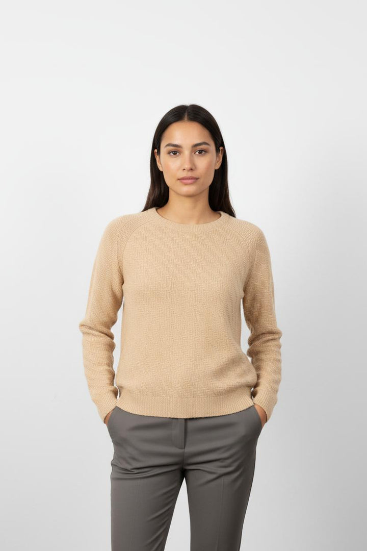 Pull Beige - Taille S/36