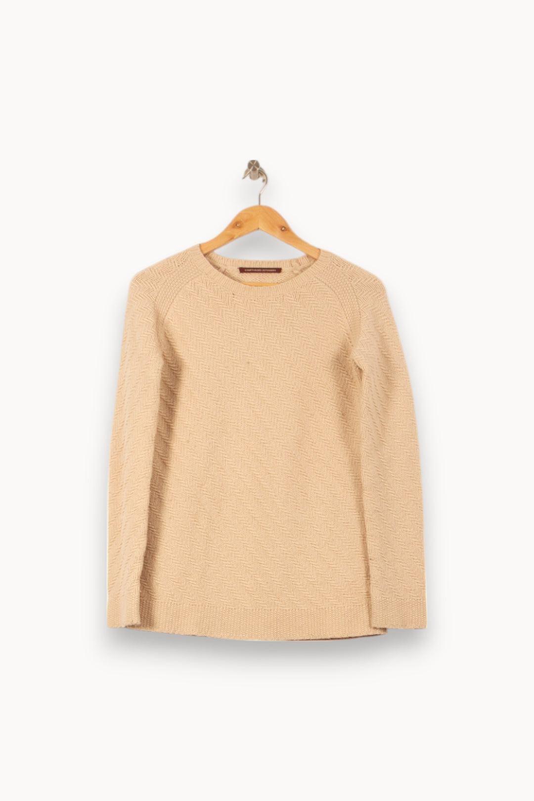 Pull Beige - Taille S/36 de la marque Comptoir des Cotonniers | PARAD56144 - Vendu par Paradigme - Image 2