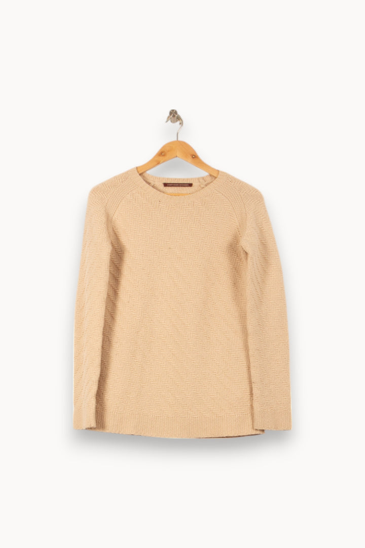 Pull Beige - Taille S/36 de la marque Comptoir des Cotonniers | PARAD56144 - Vendu par Paradigme - Image 2