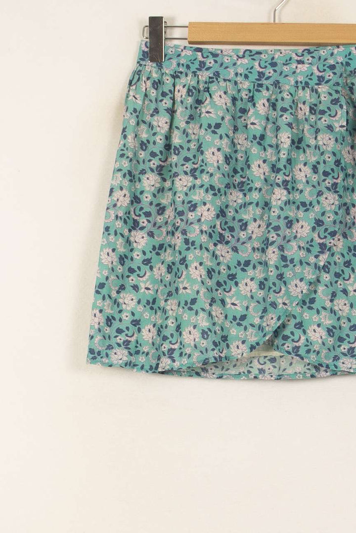Jupe Fleurie Bleue - Taille S/36 de la marque Louise Misha | PARAD56145 - Vendu par Paradigme - Image 3