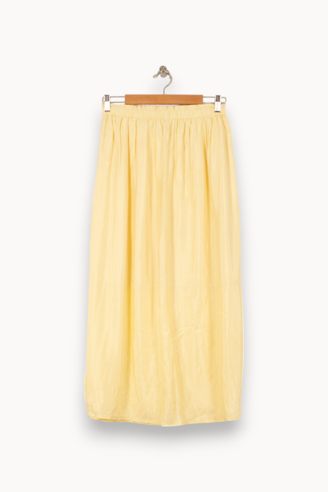 Jupe Longue Jaune - Taille S/36 de la marque Louise Misha | PARAD56146 - Vendu par Paradigme - Image 4