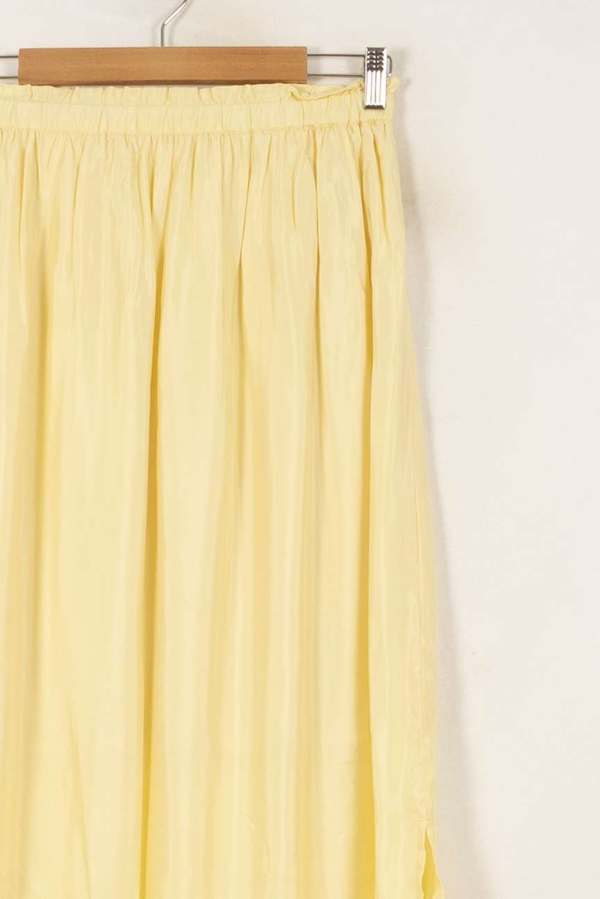 Jupe Longue Jaune - Taille S/36 de la marque Louise Misha | PARAD56146 - Vendu par Paradigme - Image 3