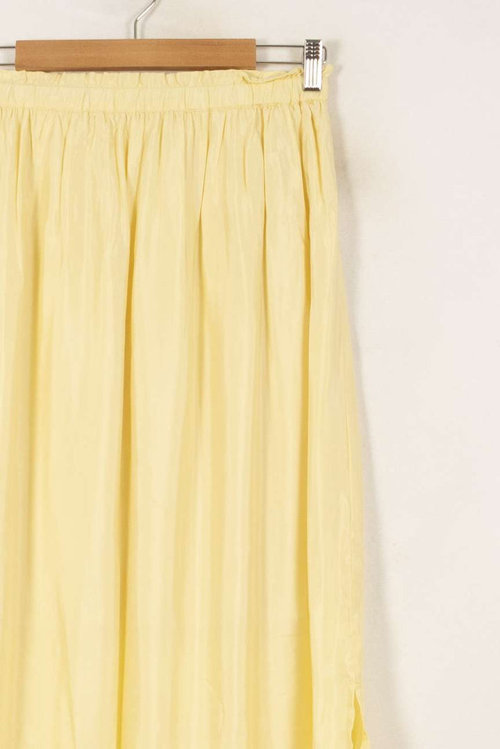 Jupe Longue Jaune - Taille S/36 de la marque Louise Misha | PARAD56146 - Vendu par Paradigme - Image 3