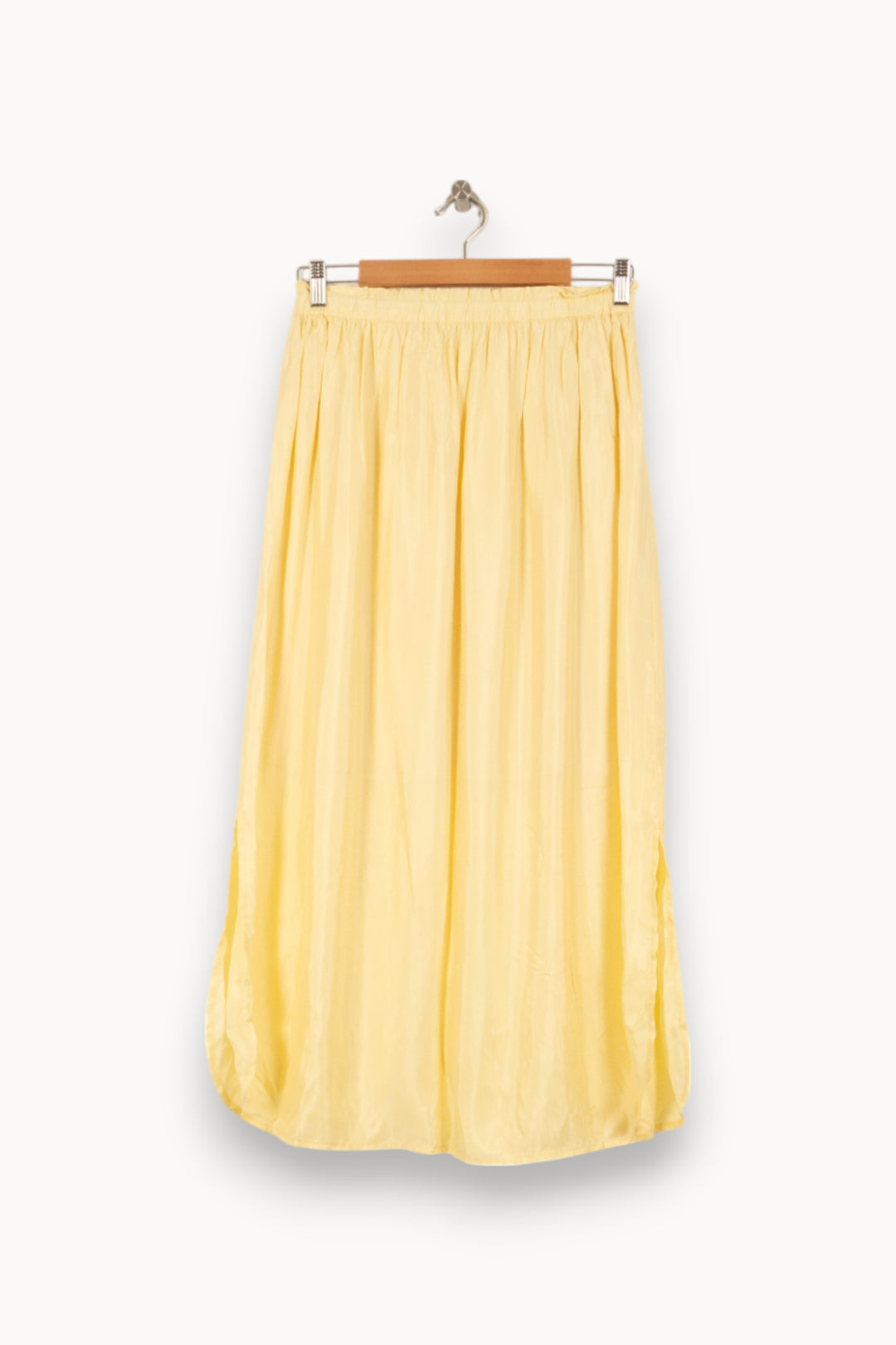Jupe Longue Jaune - Taille S/36 de la marque Louise Misha | PARAD56146 - Vendu par Paradigme - Image 2