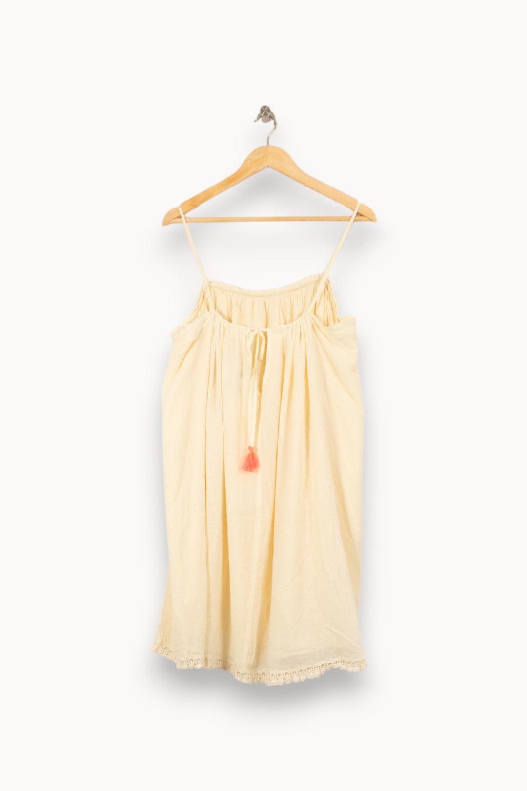 Robe À Bretelles Jaune - Taille M/38 de la marque Louise Misha | PARAD56147 - Vendu par Paradigme - Image 4