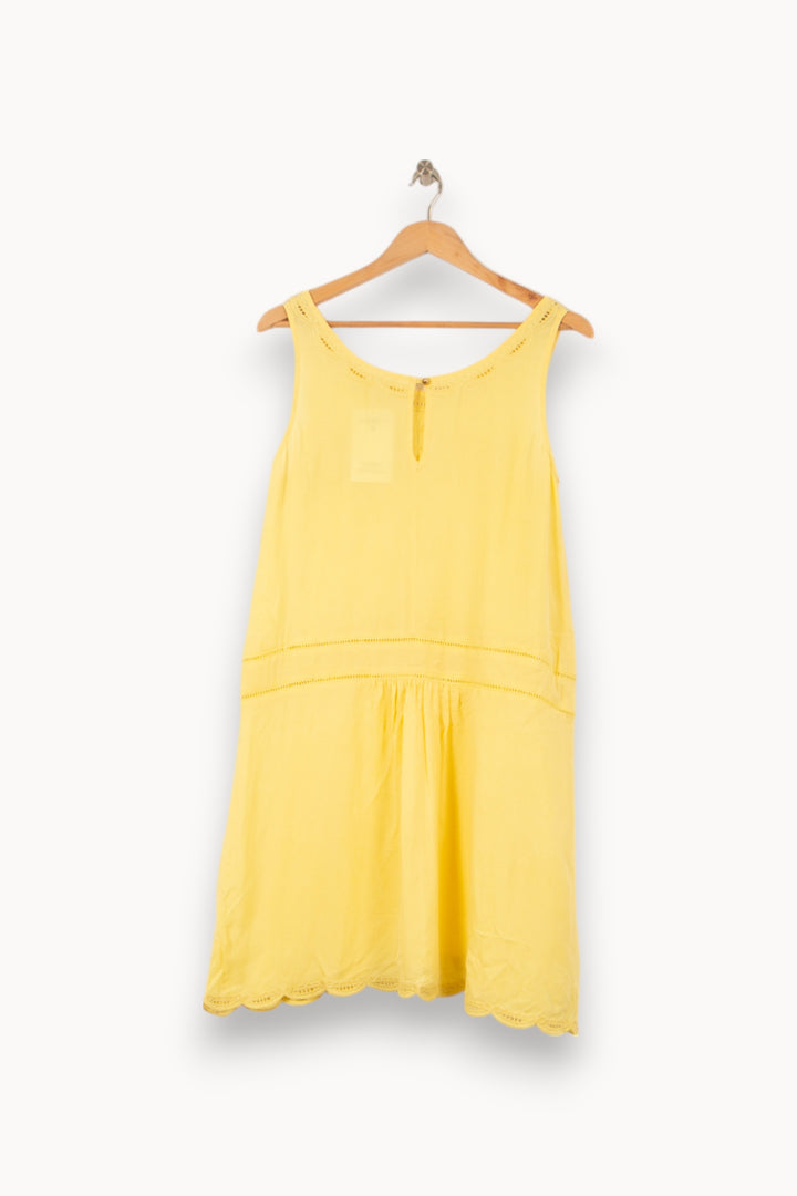 Robe Sans Manches Jaune - Taille S/36 de la marque Louise Misha | PARAD56148 - Vendu par Paradigme - Image 4