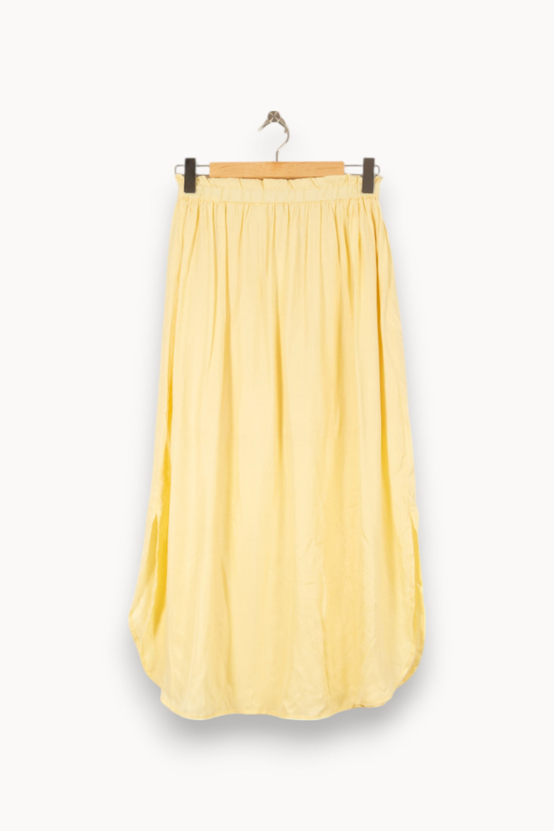 Jupe Longue Jaune - Taille S/36 de la marque Louise Misha | PARAD56149 - Vendu par Paradigme - Image 4