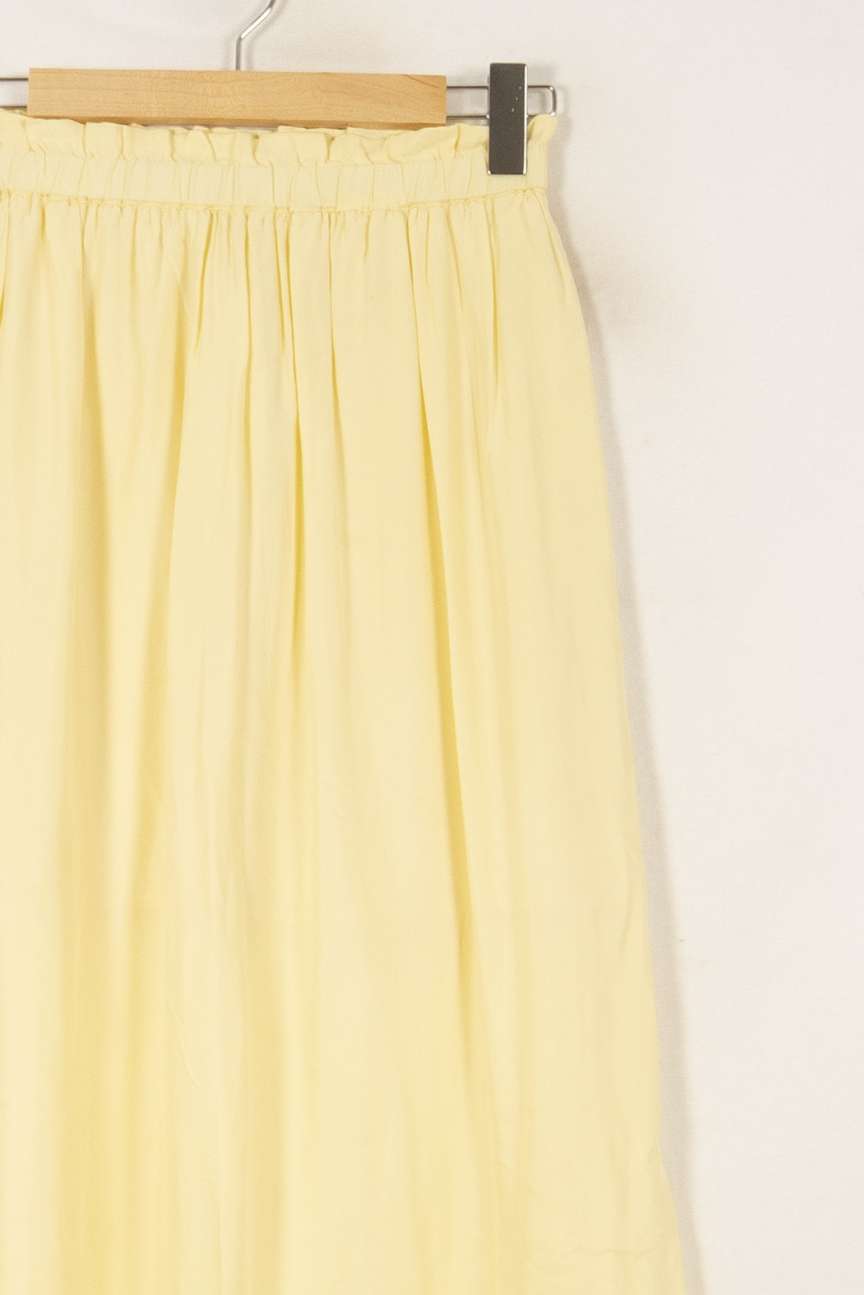 Jupe Longue Jaune - Taille S/36 de la marque Louise Misha | PARAD56149 - Vendu par Paradigme - Image 3