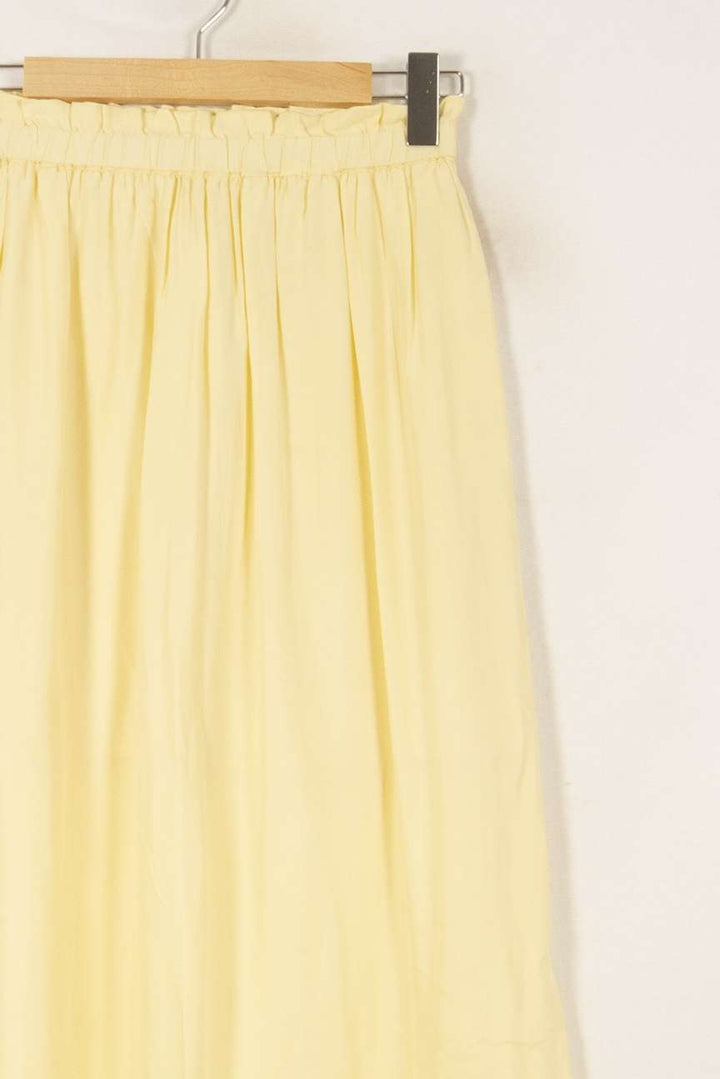 Jupe Longue Jaune - Taille S/36 de la marque Louise Misha | PARAD56149 - Vendu par Paradigme - Image 3