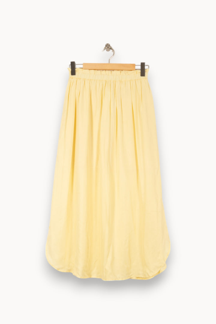 Jupe Longue Jaune - Taille S/36 de la marque Louise Misha | PARAD56149 - Vendu par Paradigme - Image 2