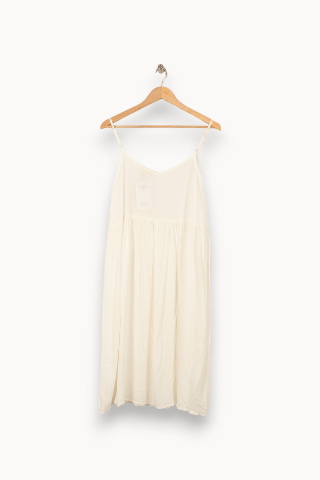 Robe Longue Blanche - Taille S/36 de la marque Louise Misha | PARAD56152 - Vendu par Paradigme - Image 4