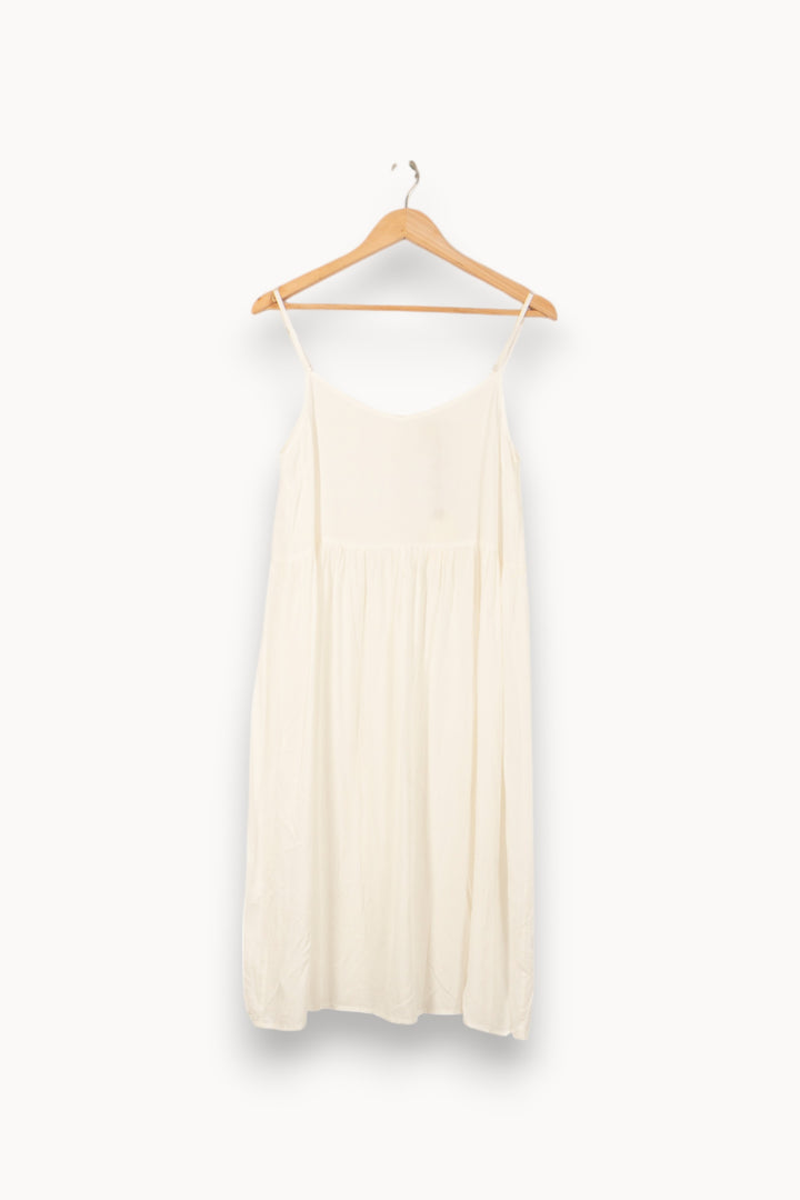 Robe Longue Blanche - Taille S/36 de la marque Louise Misha | PARAD56152 - Vendu par Paradigme - Image 2