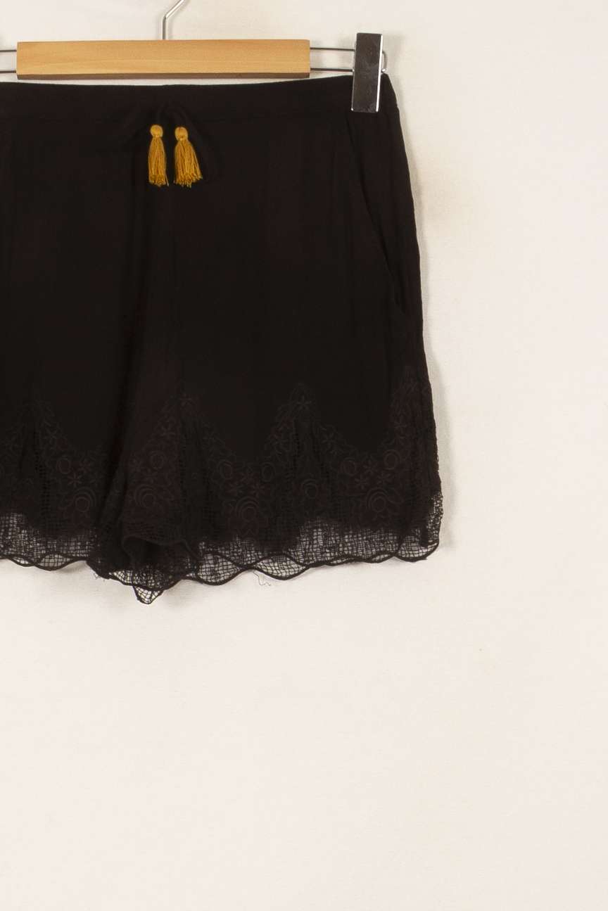 Short Noir - Taille S/36 de la marque Louise Misha | PARAD56154 - Vendu par Paradigme - Image 3