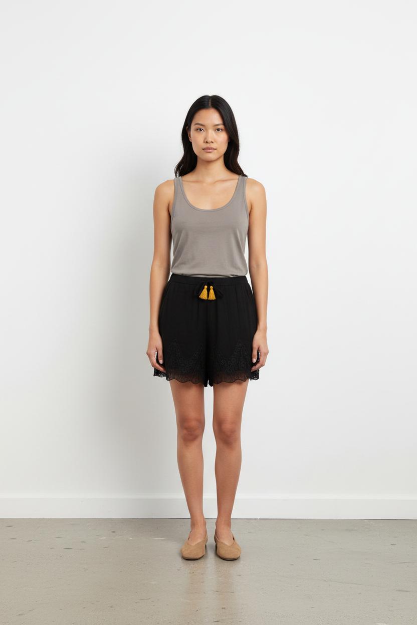 Short Noir - Taille S/36