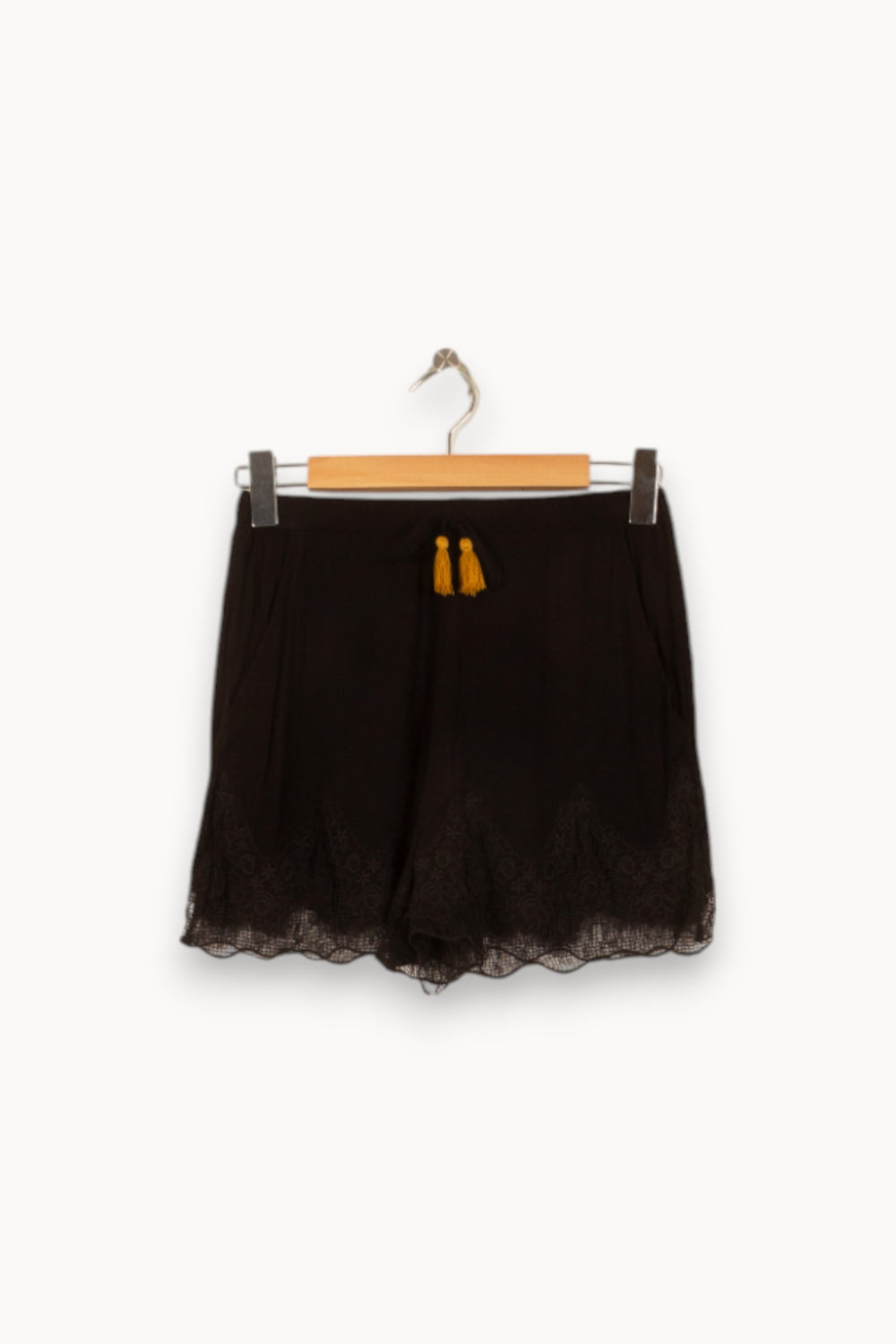 Short Noir - Taille S/36 de la marque Louise Misha | PARAD56154 - Vendu par Paradigme - Image 2