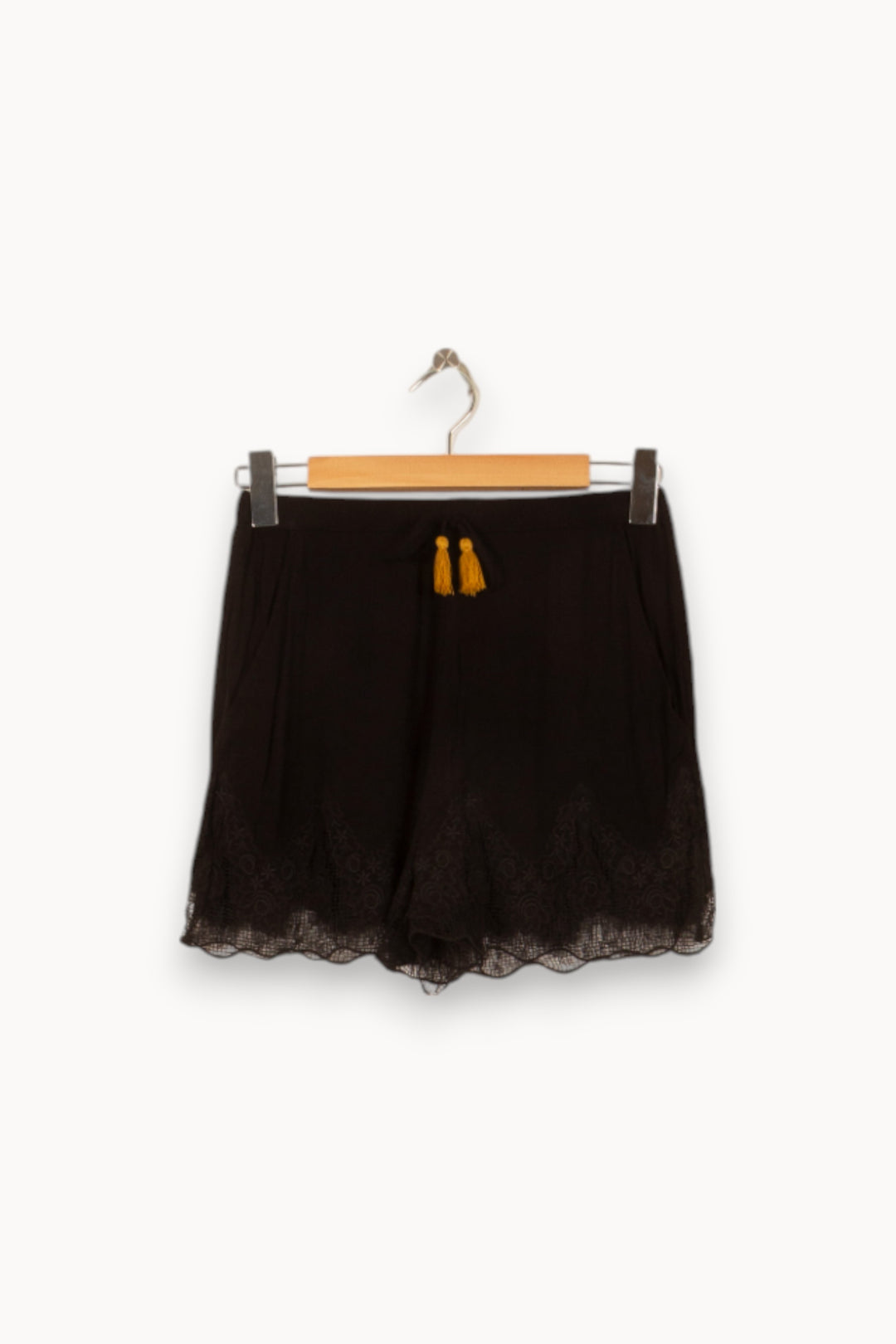 Short Noir - Taille S/36 de la marque Louise Misha | PARAD56154 - Vendu par Paradigme - Image 2