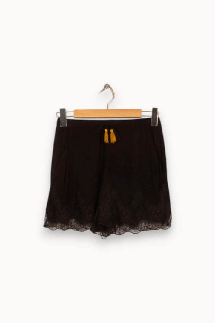 Short Noir - Taille S/36 de la marque Louise Misha | PARAD56154 - Vendu par Paradigme - Image 2