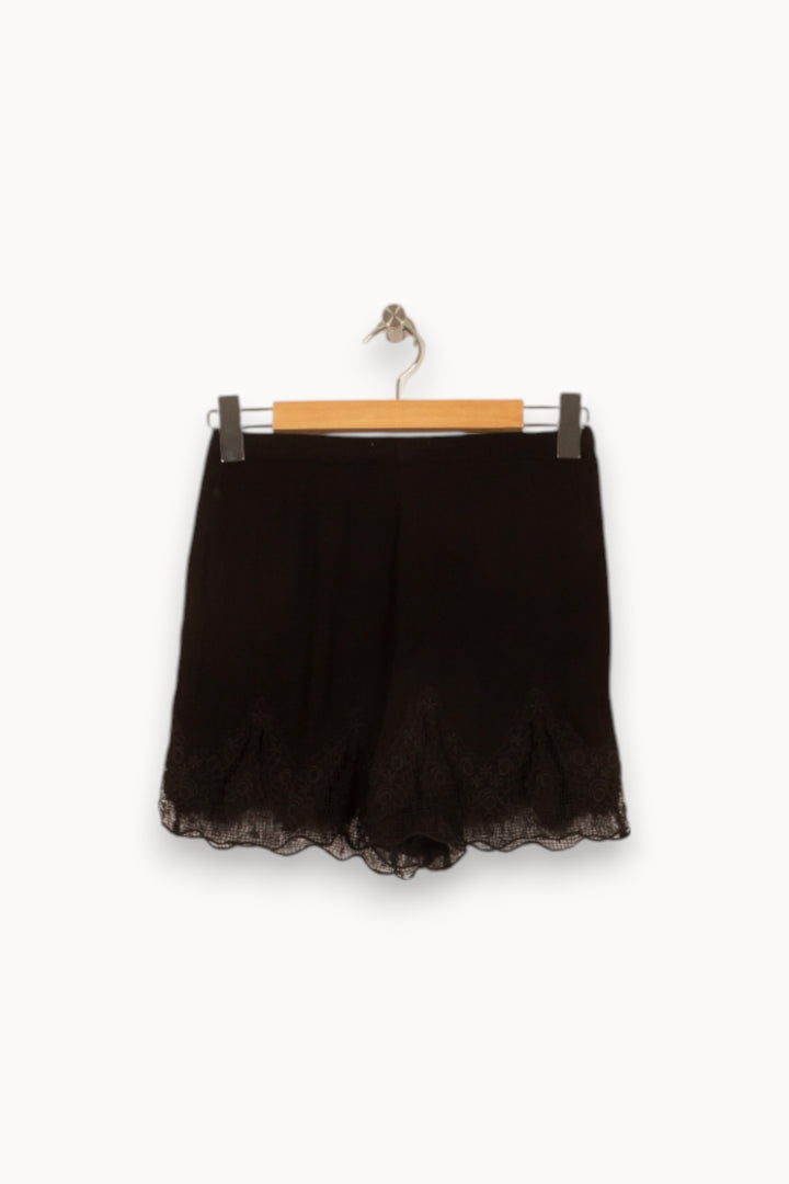 Short Noir - Taille S/36 de la marque Louise Misha | PARAD56156 - Vendu par Paradigme - Image 4