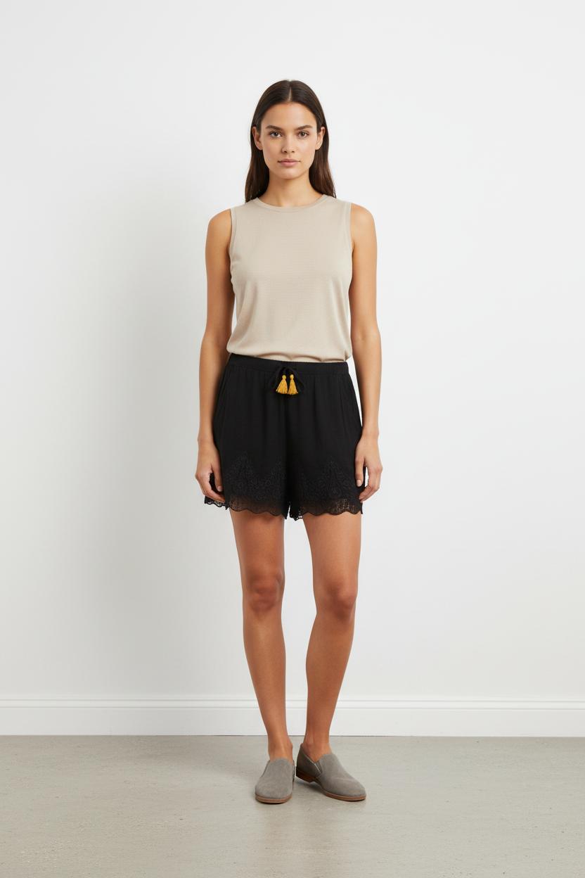 Short Noir - Taille S/36