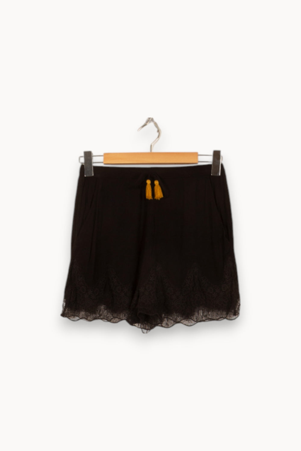 Short Noir - Taille S/36 de la marque Louise Misha | PARAD56156 - Vendu par Paradigme - Image 2
